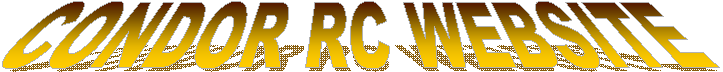 CONDOR RC WEBSITE